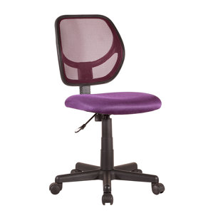 purple office chairs you'll love | wayfair purple office chairs you'll love | wayfair