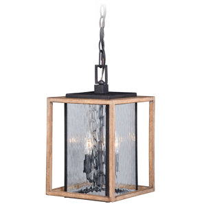 Brandie 3-Light Outdoor Wall Lantern