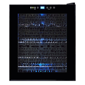 15 Bottle Single Zone Freestanding Wine Cooler by Vinotemp