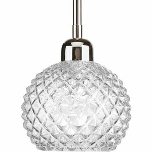 Robards 1-Light Bowl Pendant