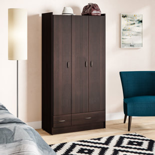 Armoires Wardrobes You Ll Love Wayfair Quickview