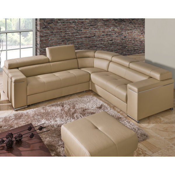 The Collection German Furniture Sleeper Sectional Wayfair