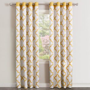 Columbard Curtain Panels (Set of 2)