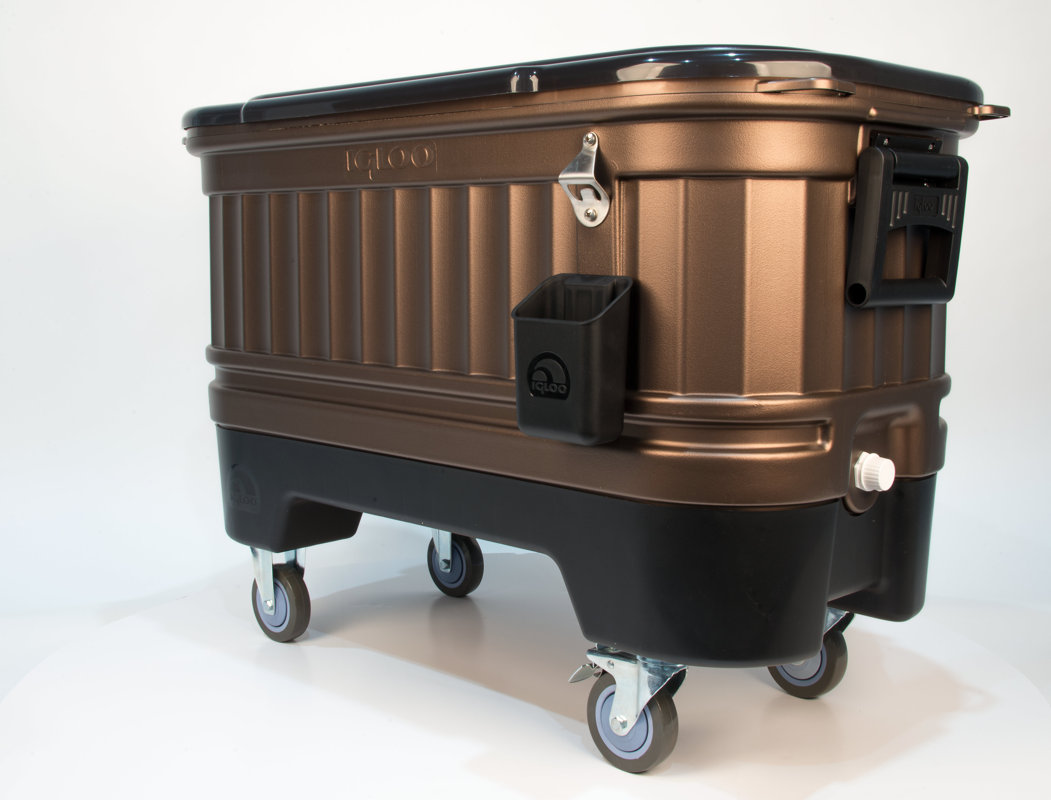 Igloo 125 Qt. Party Bar Cooler & Reviews Wayfair