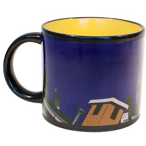 DC Comics Heat Reactive Bat-Signal Mug