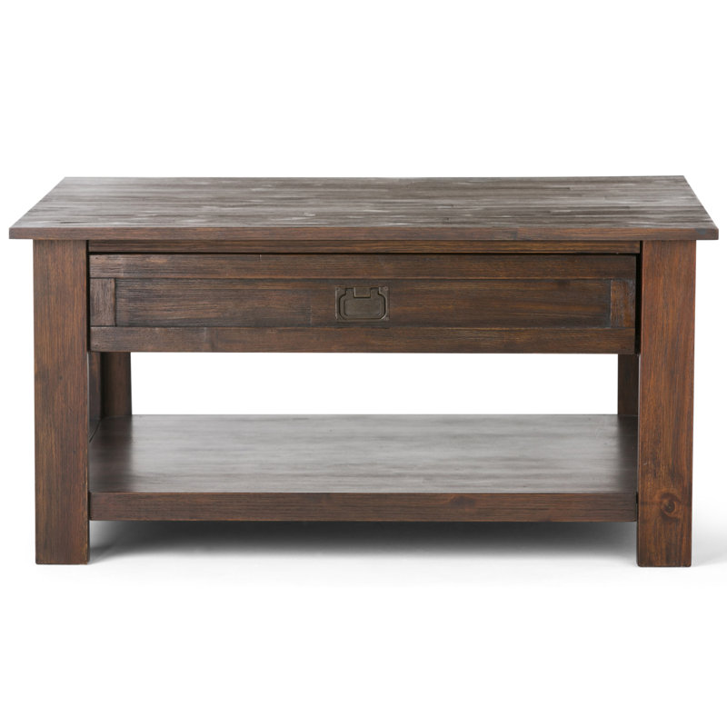 Simpli Home Monroe Coffee Table & Reviews Wayfair