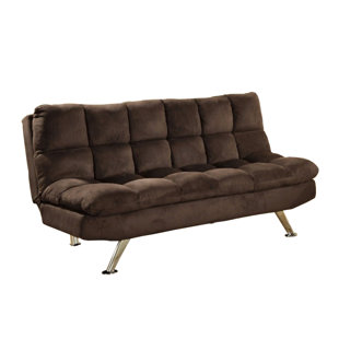 Micro Suede Sofa Wayfair Weid Microfiber Convertible Sofa