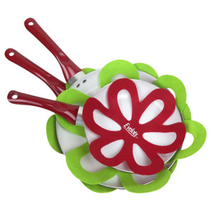 14 Piece Felt Pan Kitchenware Pot Protector Set