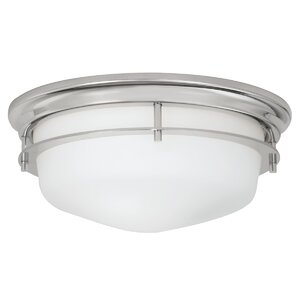 Gallery 2-Light Flush Mount