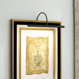frame mounted picture lights