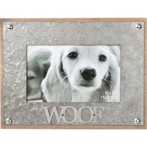 Woof Metal Picture Frame