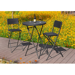 3 Piece Kitchen Bistro Set Wayfair Co Uk Alixandra 3 Piece Bistro Set