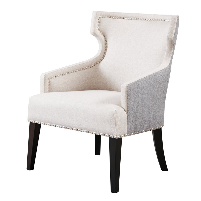 Madison Park Signature Everett Wingback Chair Reviews Wayfair