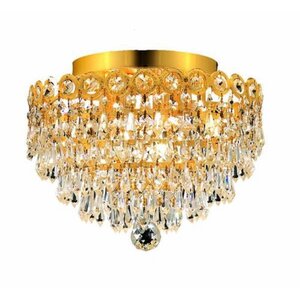 Alasdair 4-Light Semi Flush Mount