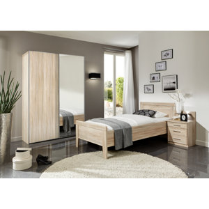 Anpassbares Schlafzimmer-Set Meran, 90 x 200 cm von Wiemann