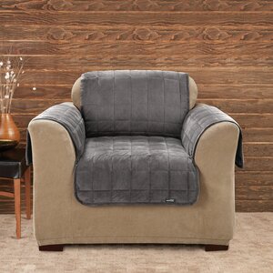Deluxe Comfort Box Cushion Armchair Slipcover