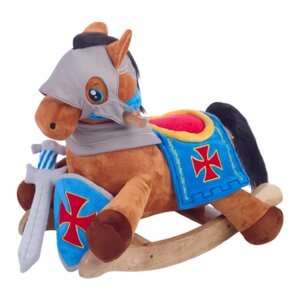 Knight's Horse Play and Rock Rocker