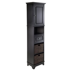 Pierrepont 1 Door Tall Accent Cabinet