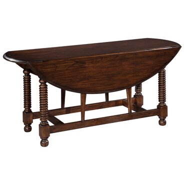 Drop Leaf Console Tables Perigold   Drop Leaf Console Table 