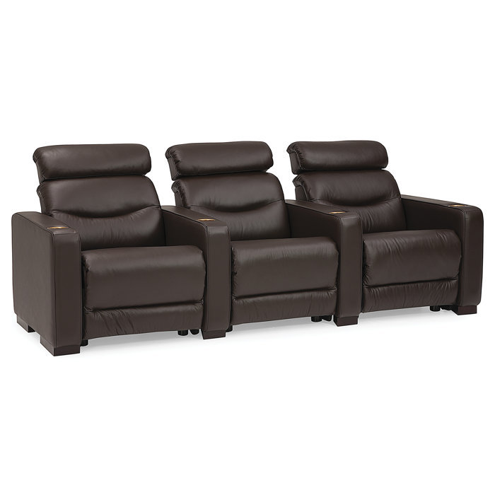 Digital Leather Home Theatre Sofa