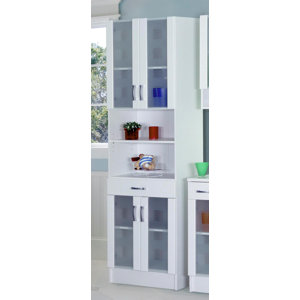 60 x 195 cm Badschrank Nizas von Belfry Bathroom