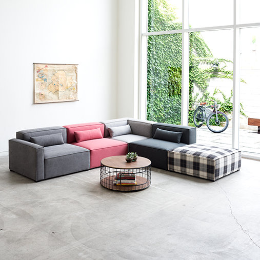 Gus Modern Mix Modular Sectional Reviews Wayfair