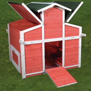 Red Barn Chicken Coop Wayfair