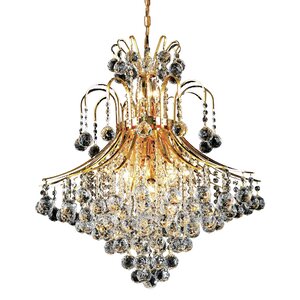 McAllen 15-Light Crystal Chandelier