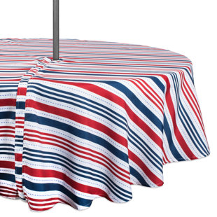 Outdoor Umbrella Tablecloth Wayfair