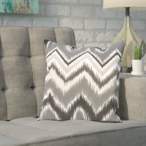 Fossett Chevron Throw Pillow