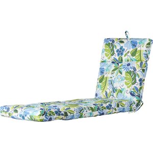 Indoor/Outdoor Chaise Cushion