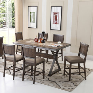 5 Piece Counter Height Dining Set by BestMasterF..