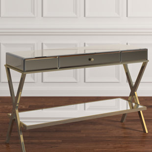 Mirrored Console Tables You Ll Love Wayfair Quickview