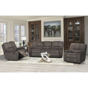 Edmonton 3 Piece Living Room Set by Br..