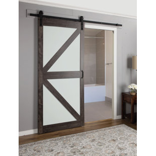 Barn Doors You Ll Love In 2019 Wayfair Continental Gl Barn Door With Installation Hardware Kit