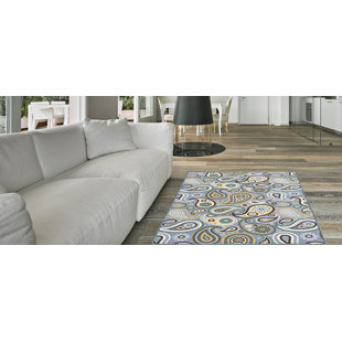 Rubber Backed Washable Rugs Wayfair Ca Hinman Paisley Rubber Backed Gray Area Rug