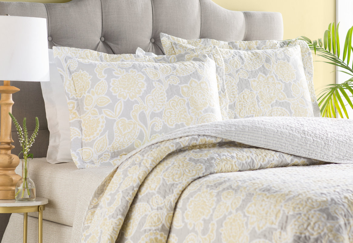 Laura Ashley Home Joy Quilt Set by Laura Ashley Home & Reviews | Wayfair