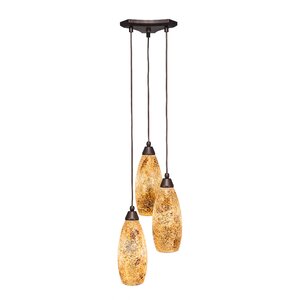 Europa 3-Light Pendant