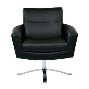 Leontine Leather Arm Chair