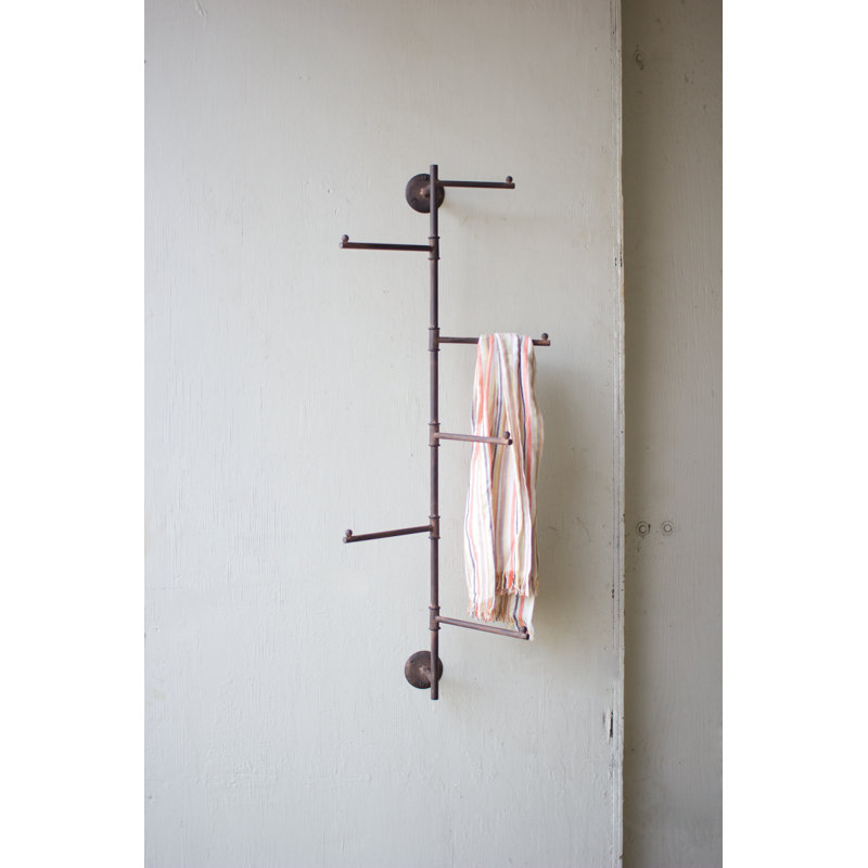 Williston Forge Langsa Swivel Wall Mounted Coat Rack Reviews Wayfair Langsa Swivel Wall Mounted Coat Rack