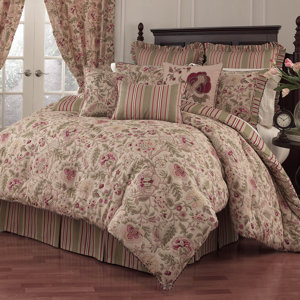 Imperial Dress 4 Piece Reversible Comforter Set