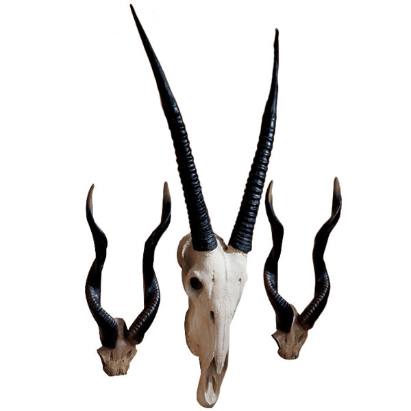 Design Toscano 3 Piece African Wall Décor Set & Reviews Wayfair