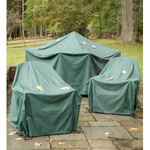 All-Weather Square Air Conditioner Cover