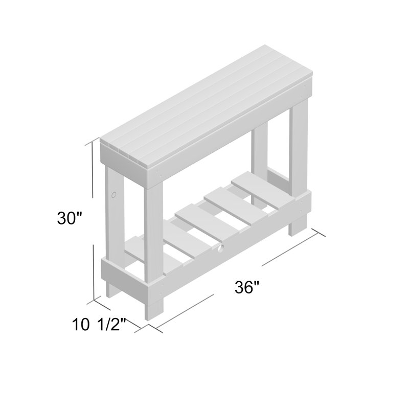Union Rustic Athena Console Table & Reviews Wayfair.ca
