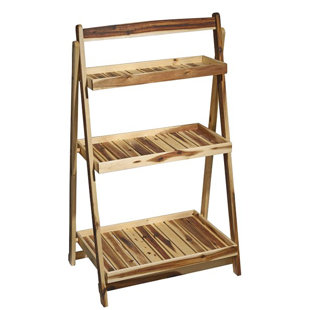 Tiered Plant Stands Tables You Ll Love Wayfair Siobhan Multi Tiered Plant Stand