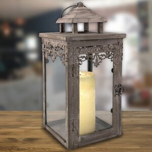 Windall Zinc Filigree Lantern