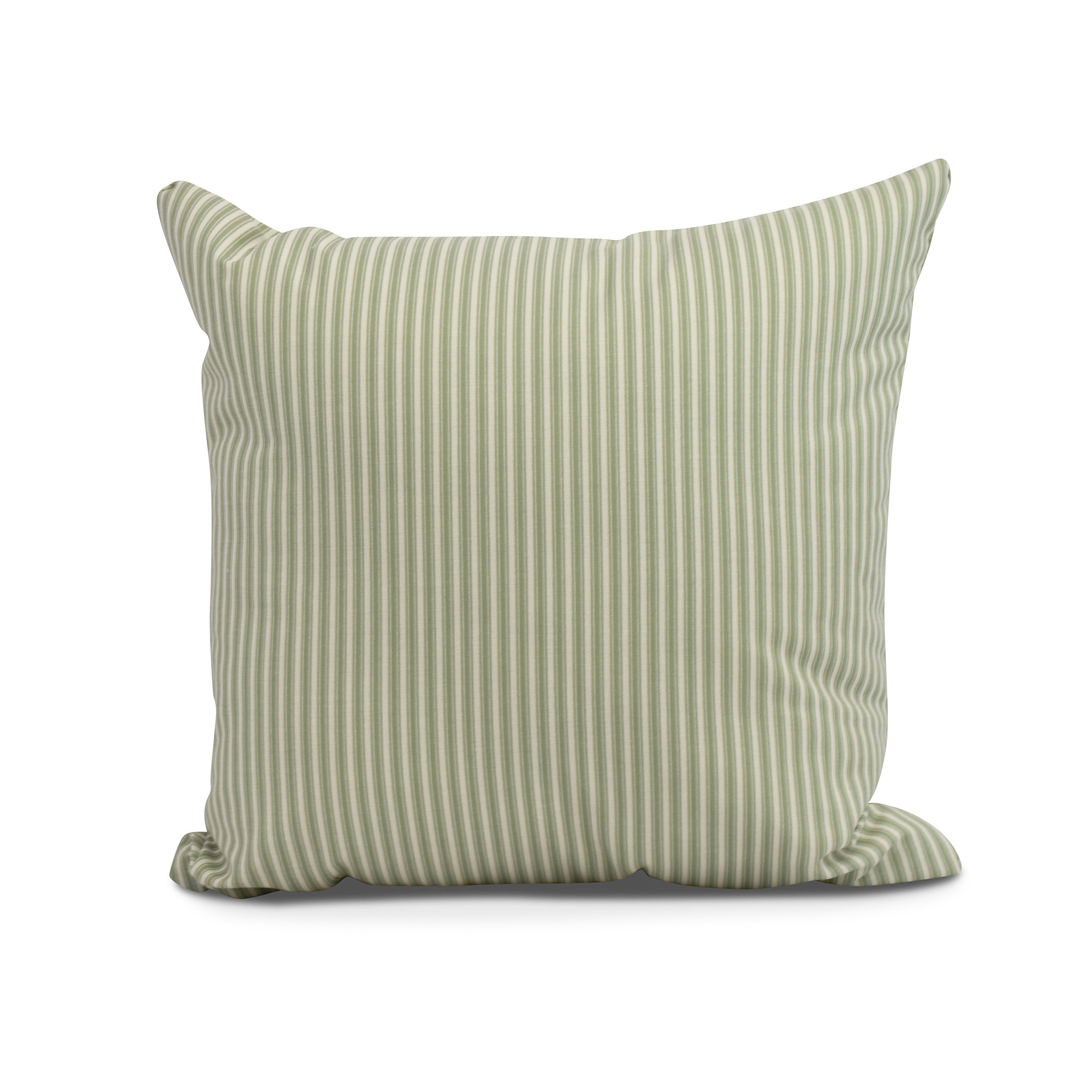 Kaylor Ticking Stripe Indoor Outdoor Throw Pillow Allmodern