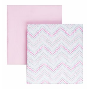 Microfiber Fitted Crib Sheets (Set of 2)