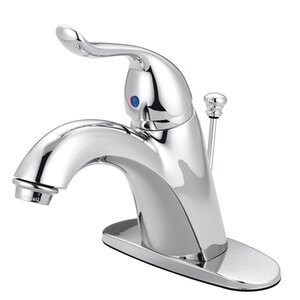 Yosemite Single Handle Centerset Bathroom Faucet