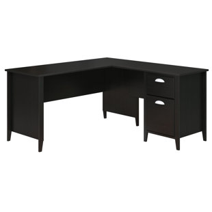 L Shaped Desks You Ll Love In 2019 Wayfair Connecticut L Shaped Credenza Desk